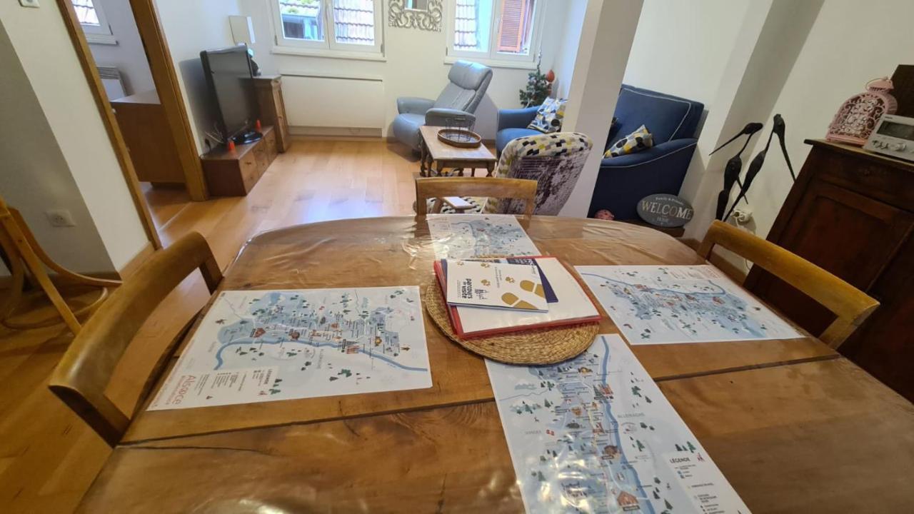 Le Bonheur Est Parfois Cache Dans L'Inconnu Apartment Selestat Luaran gambar