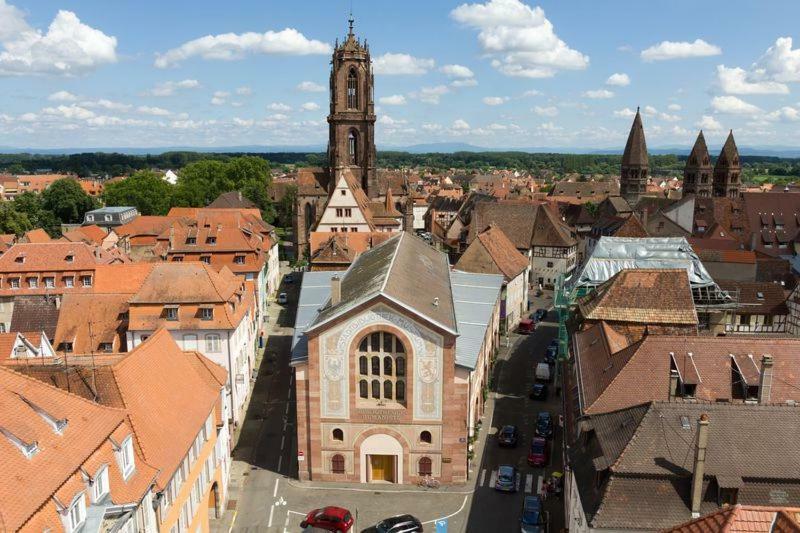 Le Bonheur Est Parfois Cache Dans L'Inconnu Apartment Selestat Luaran gambar